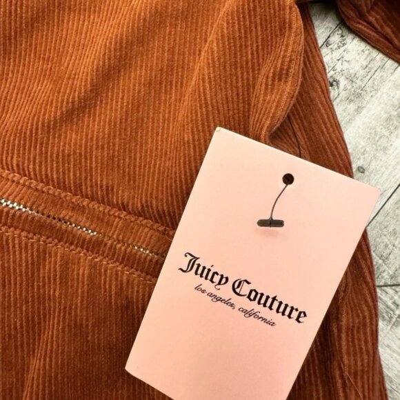 Juicy Couture Moto Jacket L NWT - Picture 8 of 9